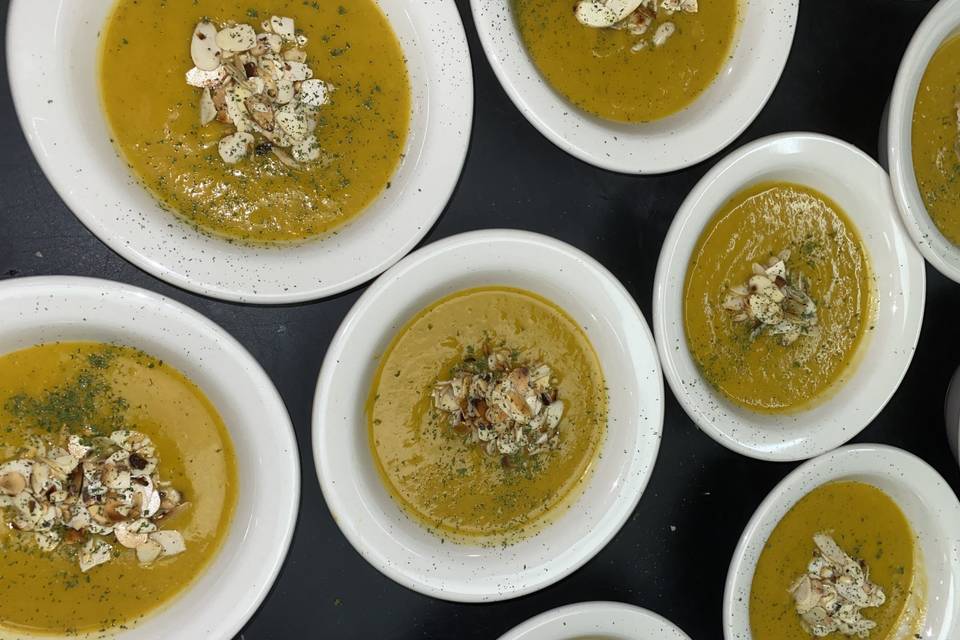 Autumn time soup