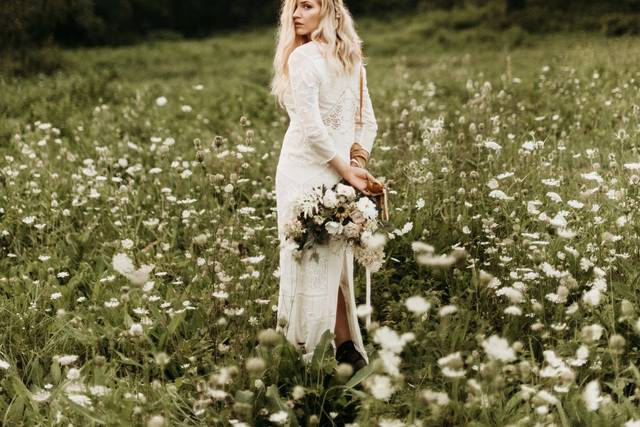 Wildflower Mountain Bride