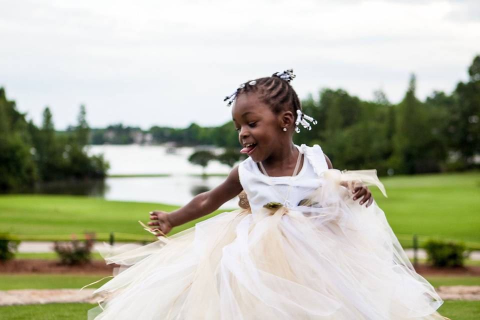 Flower girl