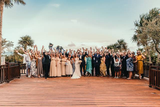 Group celebration