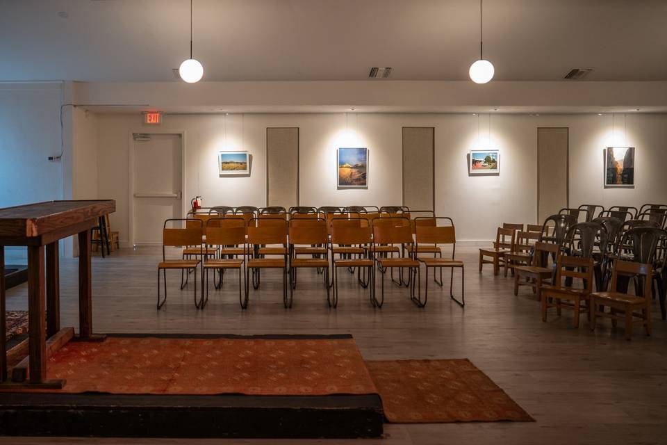 Main Hall Altar