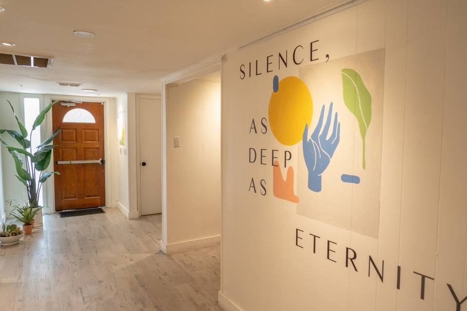 Meditation Mural