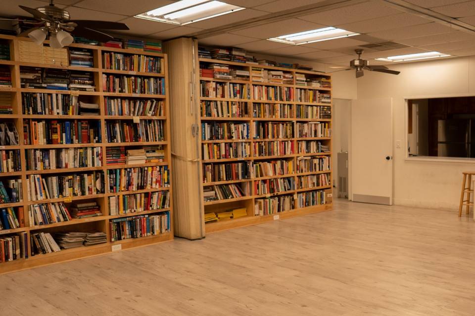 Alternate View of Library