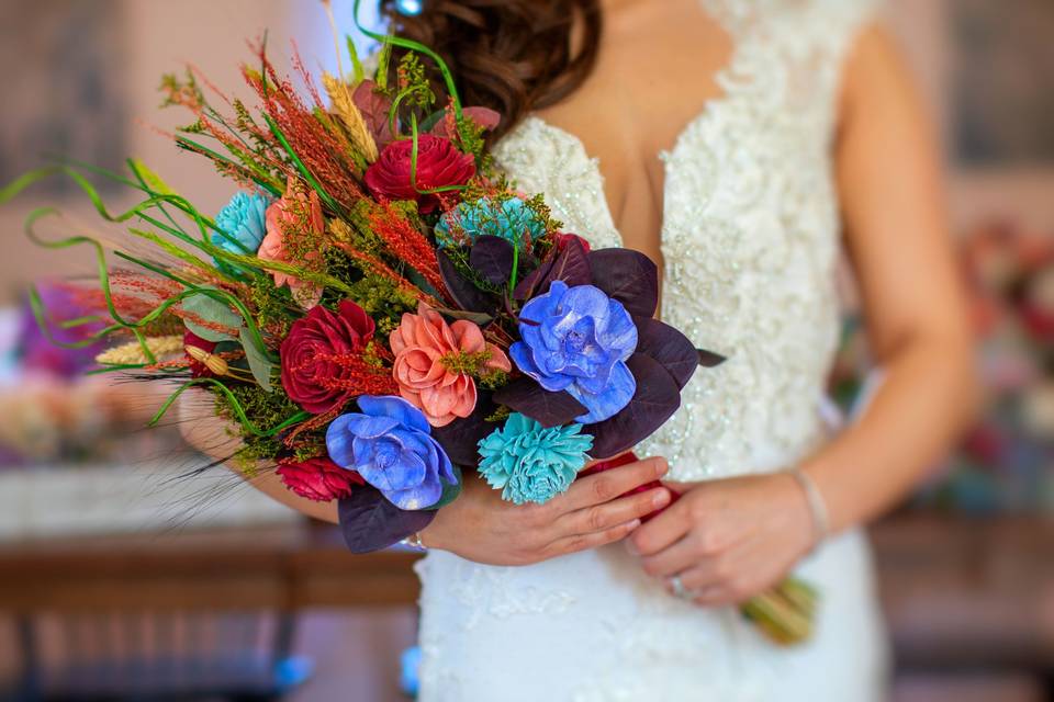 Boho bouquet