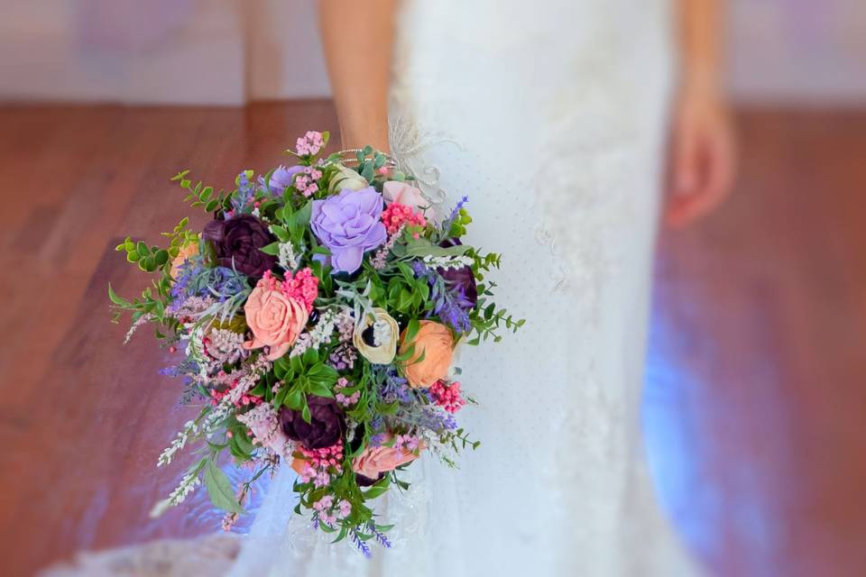 Wildflower bouquet