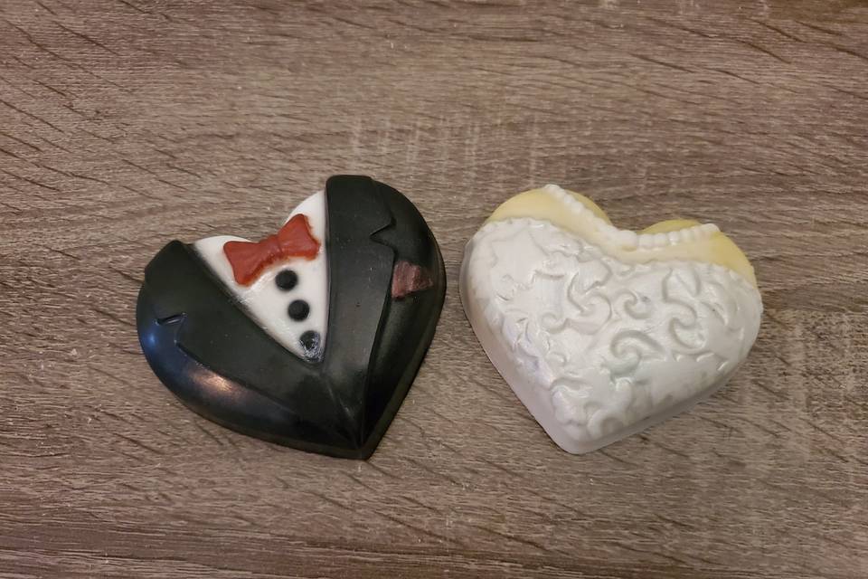His and Hers soap