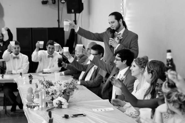 A toast