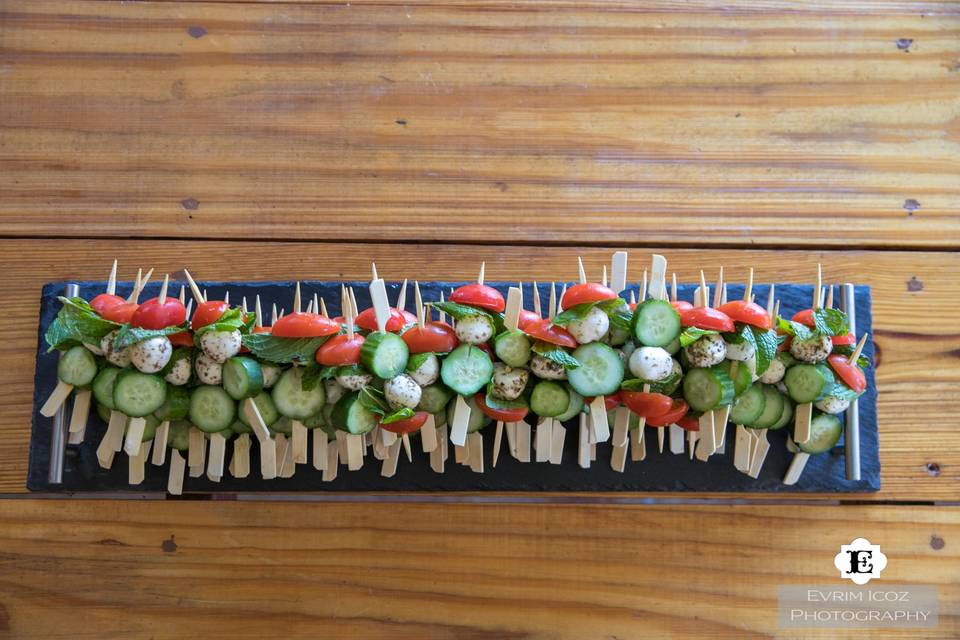 Caprese Skewers