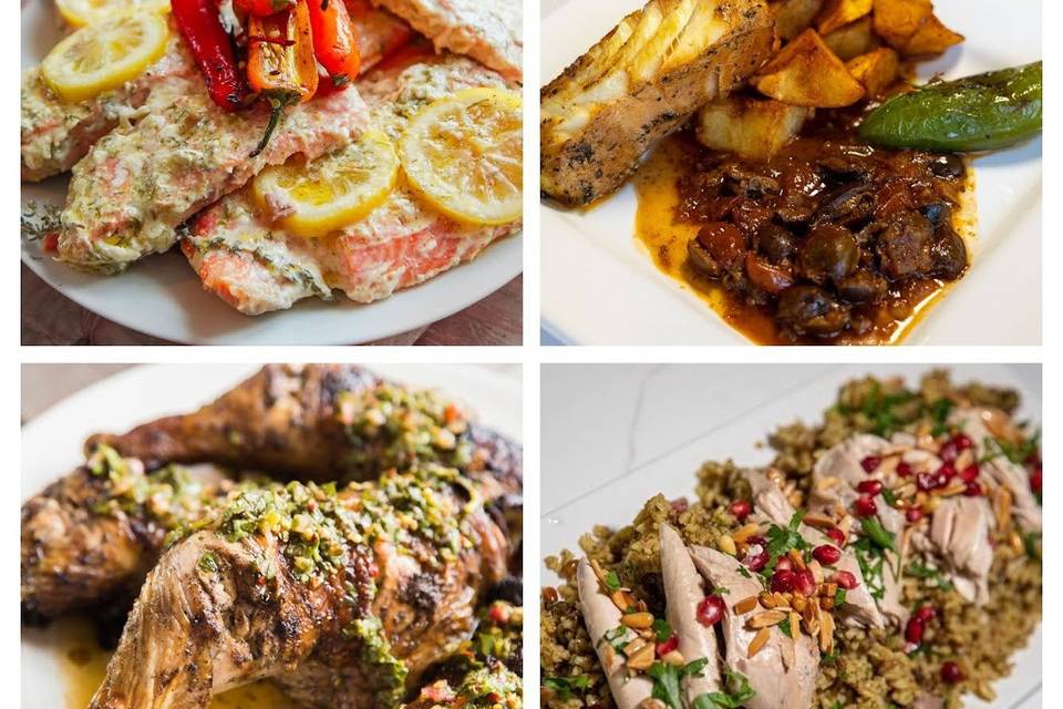Entrees