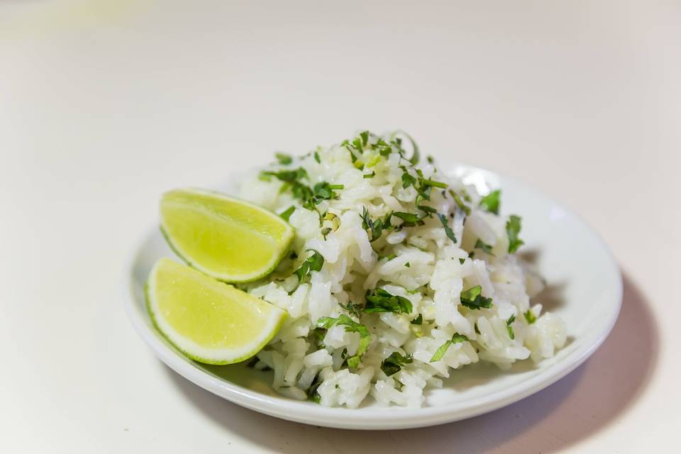 Local, fresh rice