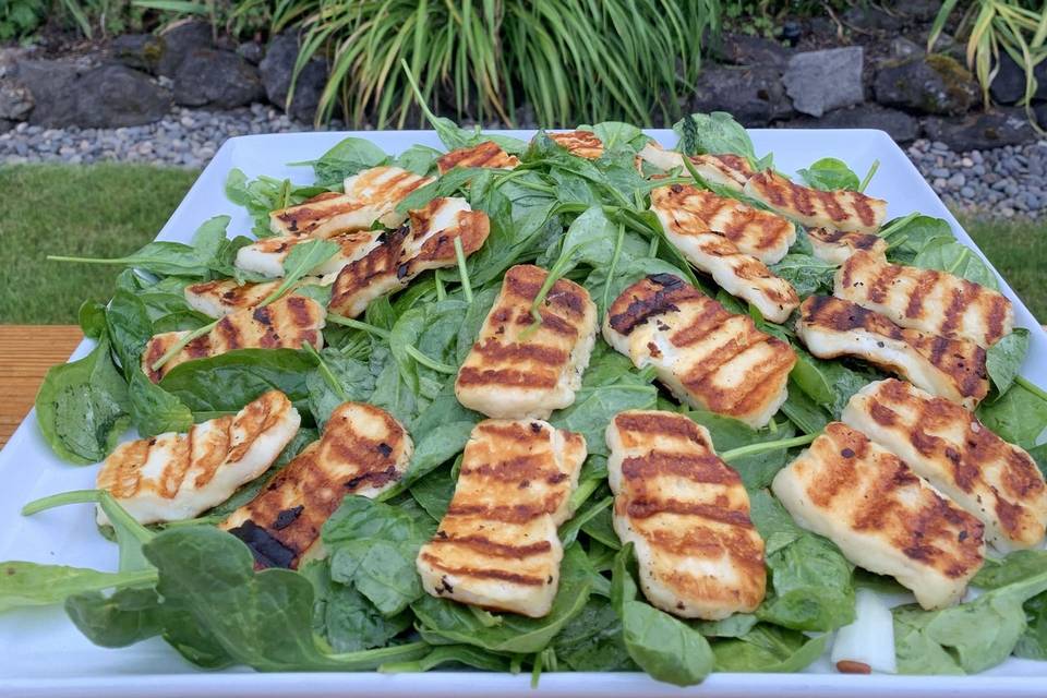 Grilled Halloumi