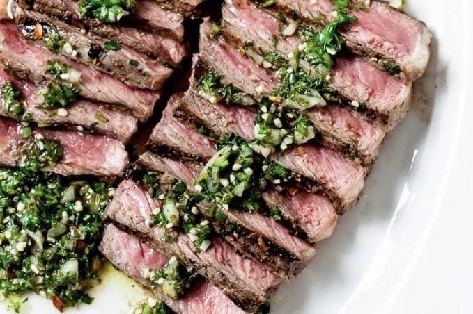 Beef with Chimchurri
