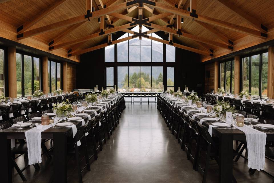 We love catering weddings!