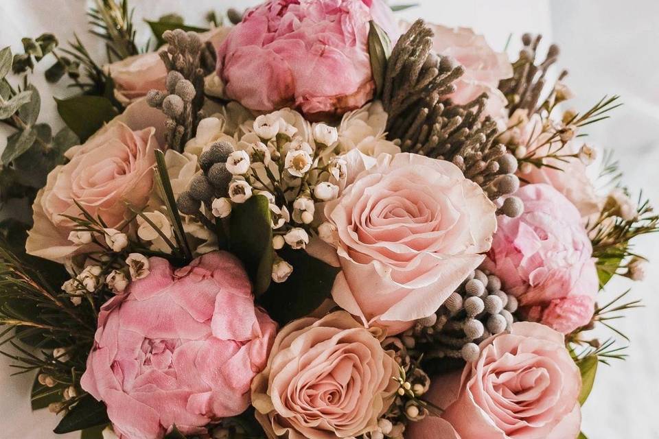 Romantic pink bouquet