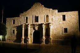 THE ALAMO  SAN ANTONIO