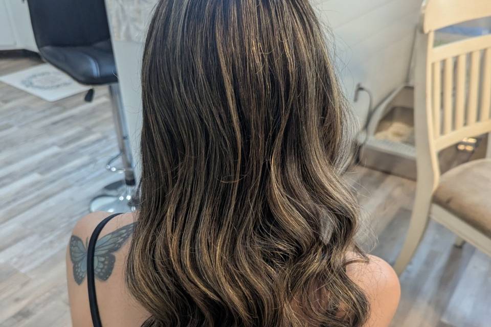 Soft curls