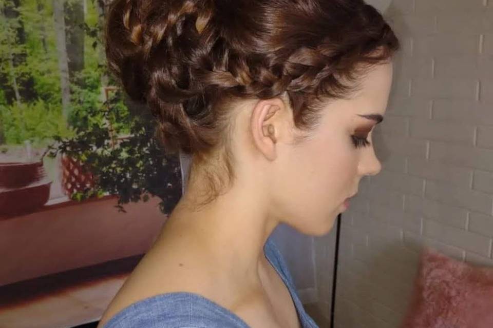 Simple updo