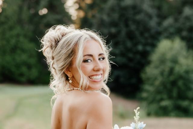 Happy Bride