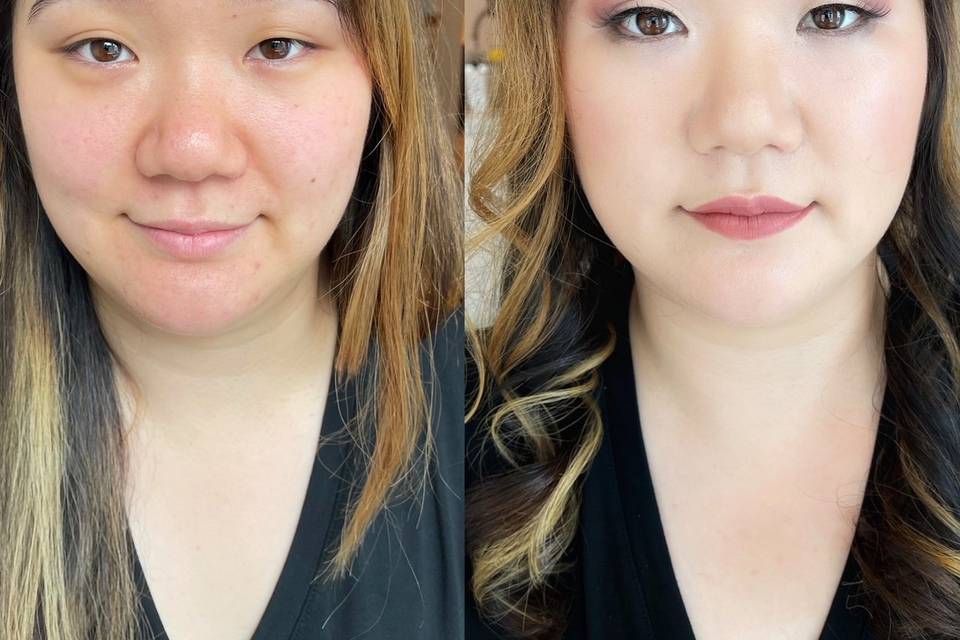 Before & After