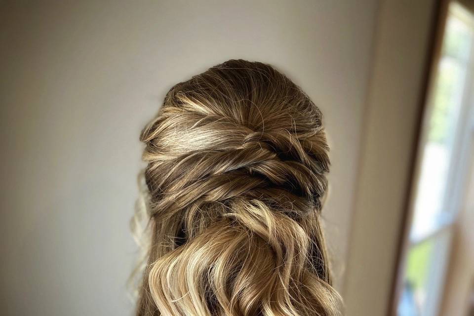 Half Up