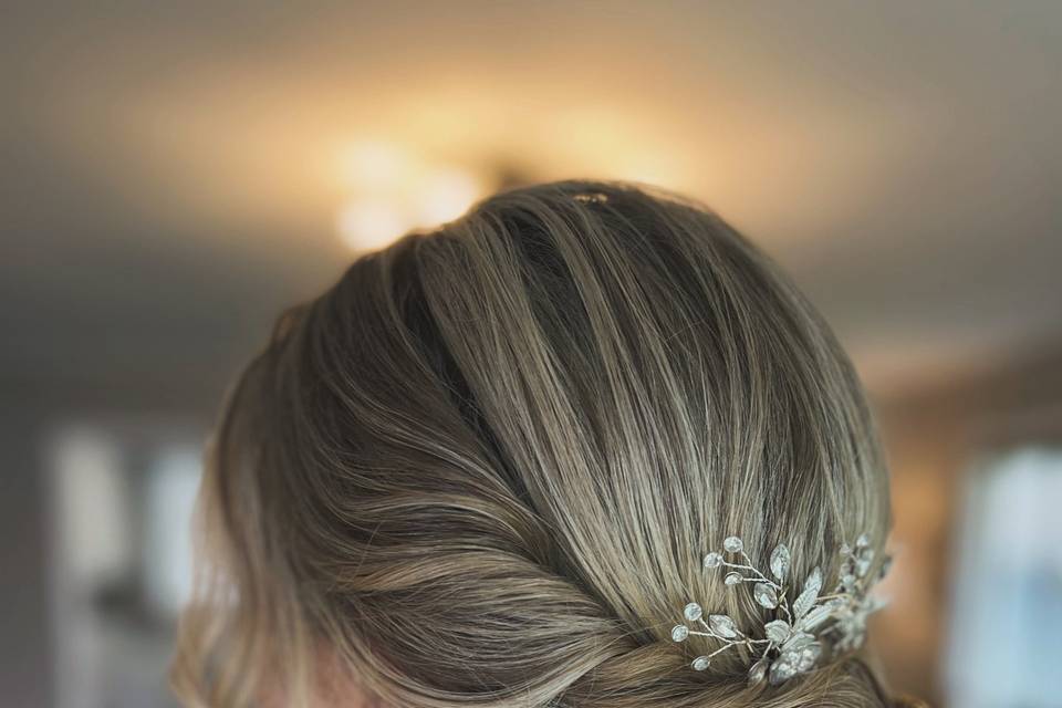 Low bun