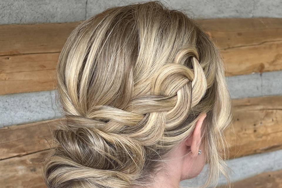 Braid &bun