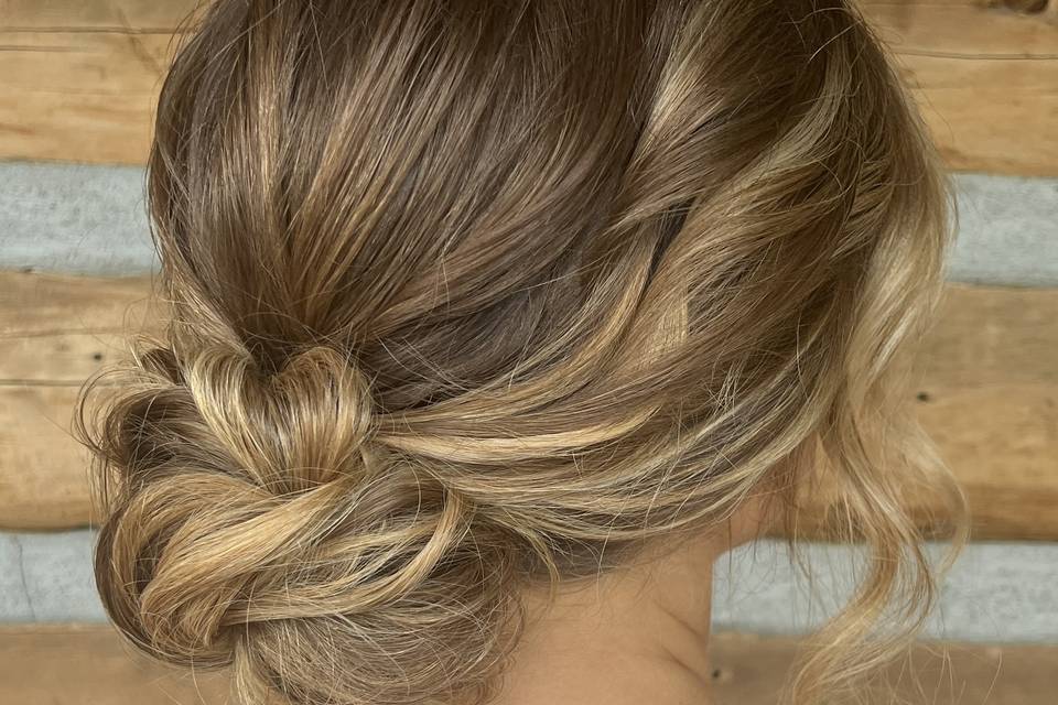 Low bun