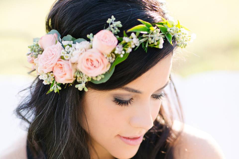 Floral crown