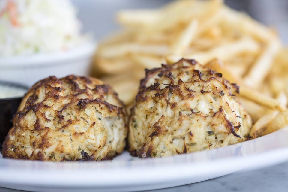 Our Famous Crab Cakes