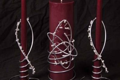 Unity Candle Holder Design A
