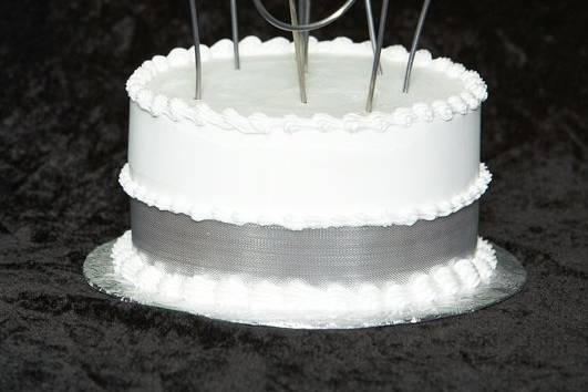 Nine Spiral Pick Cake Top