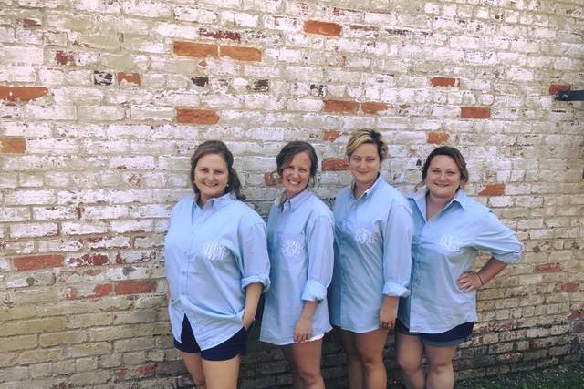 Bridal party!