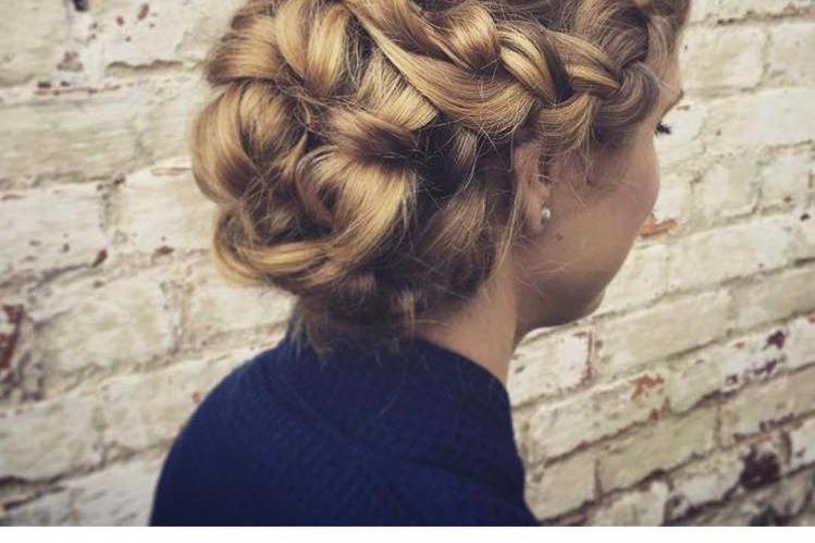 Formal styling with braid