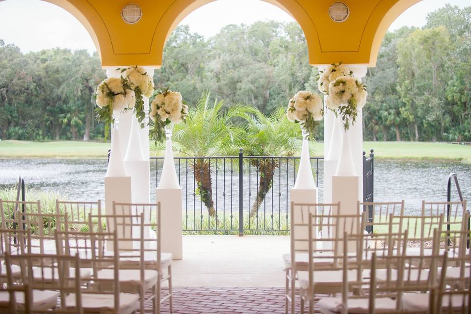 Veranda Ceremony