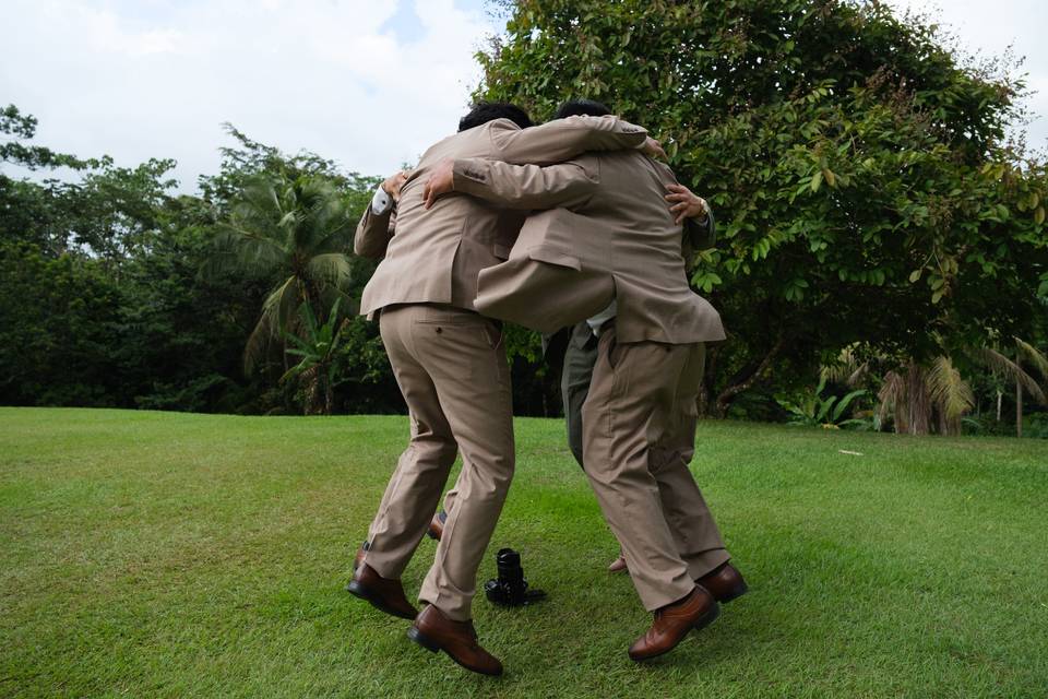 Haciendo Santiago Wedding