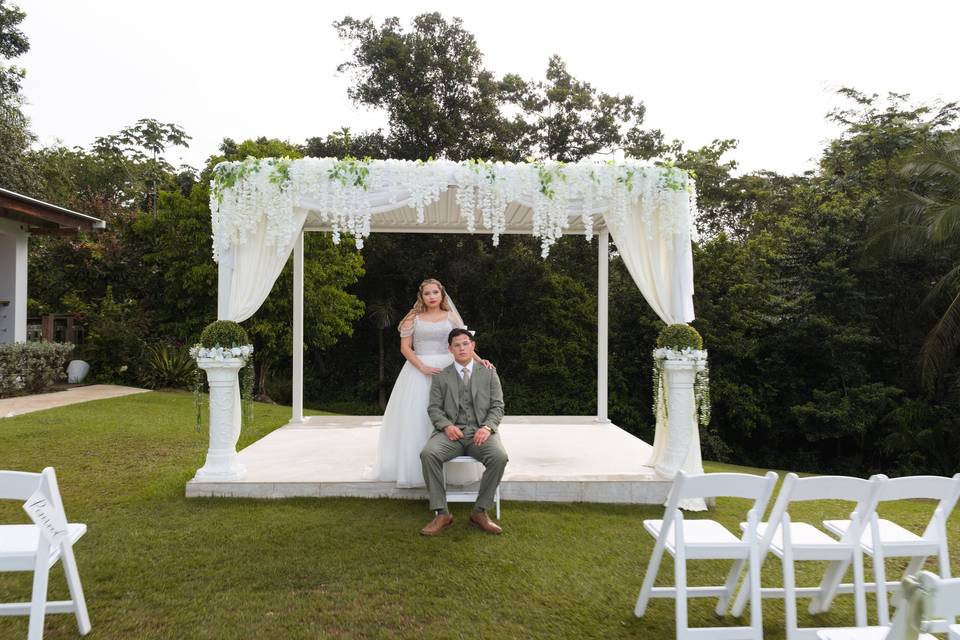 Haciendo Santiago Wedding