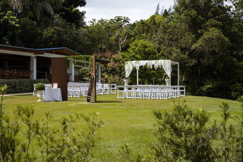 Haciendo Santiago Wedding