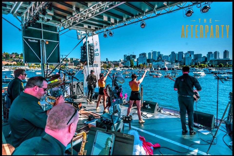 SeaFair Floating Concert