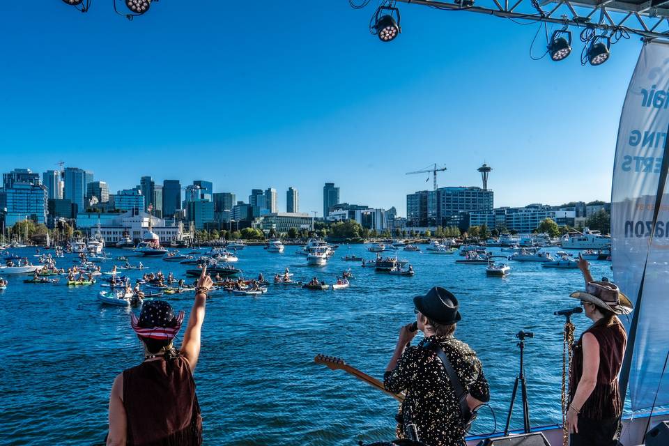 SeaFair Floating Concert