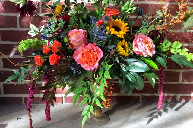 A Garden of Earthly Delights, artistic floral design studio
