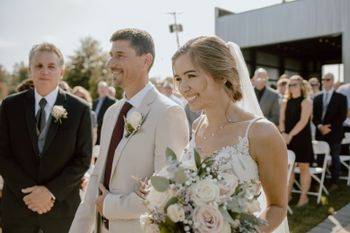 Walking down the aisle