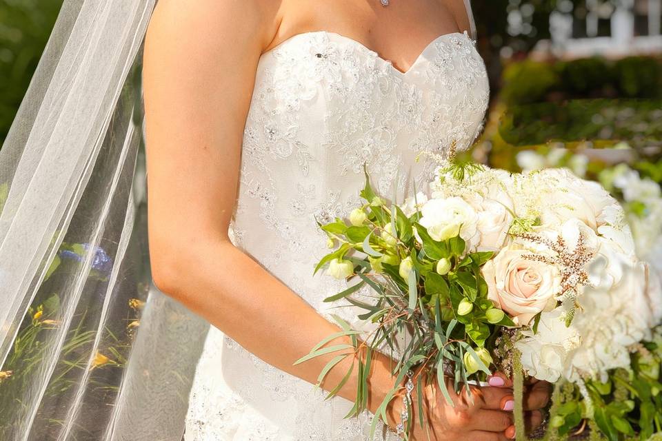 Beautiful bride