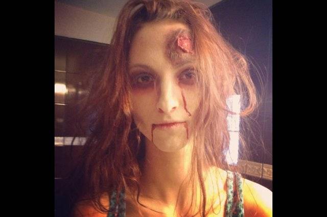 S&M Makeup