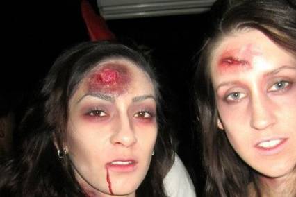 S&M Makeup