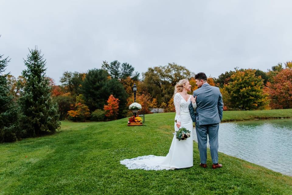 bride/groom