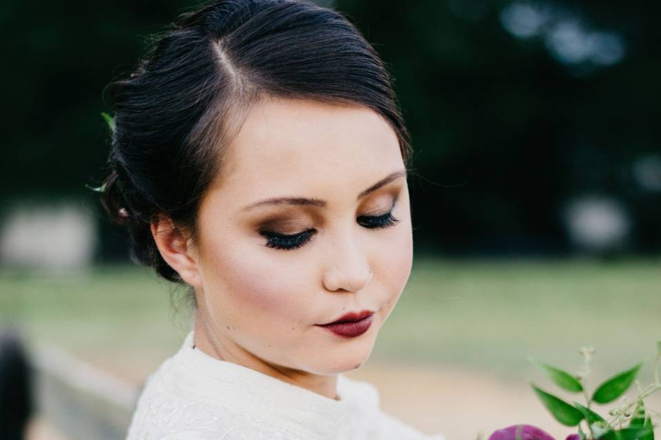 1900s Inspired Bride