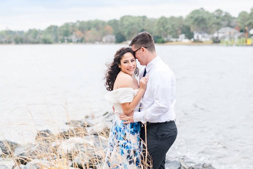 Beach Engagement Session