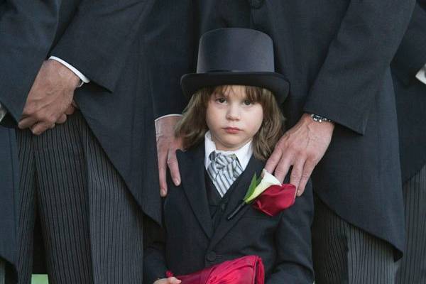 Ring Bearer - Love the top hat!