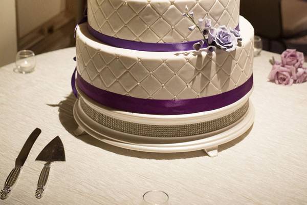 Five Tier Wedding Cake