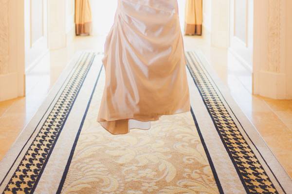 Strapless Wedding Gown by Anais Collezione at the Paris Hotel Las Vegas